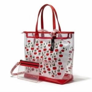 ED HARDY Cherry Tote Bag